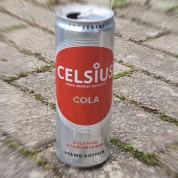 Celsius Cola    
